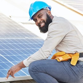 Professional Installation Team at Work